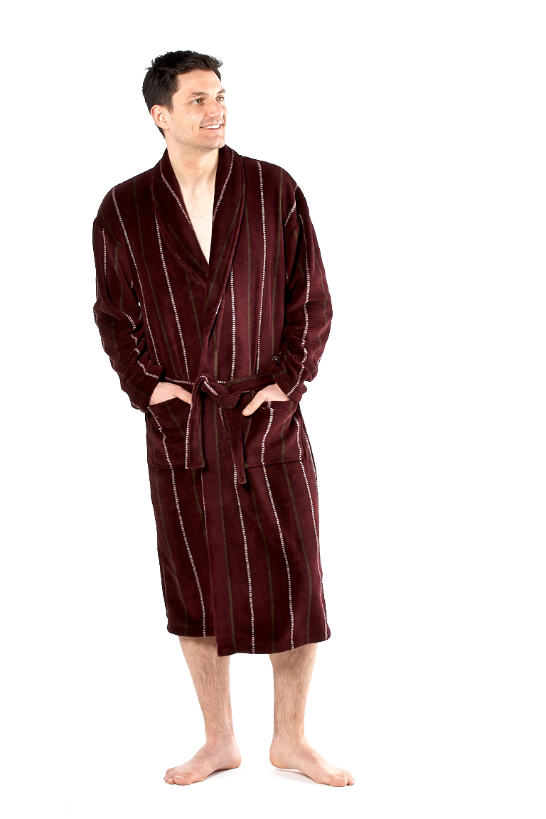 Huge Selection of Autumn Winter Warm Mens Dressing Gowns Bath Robes eBay